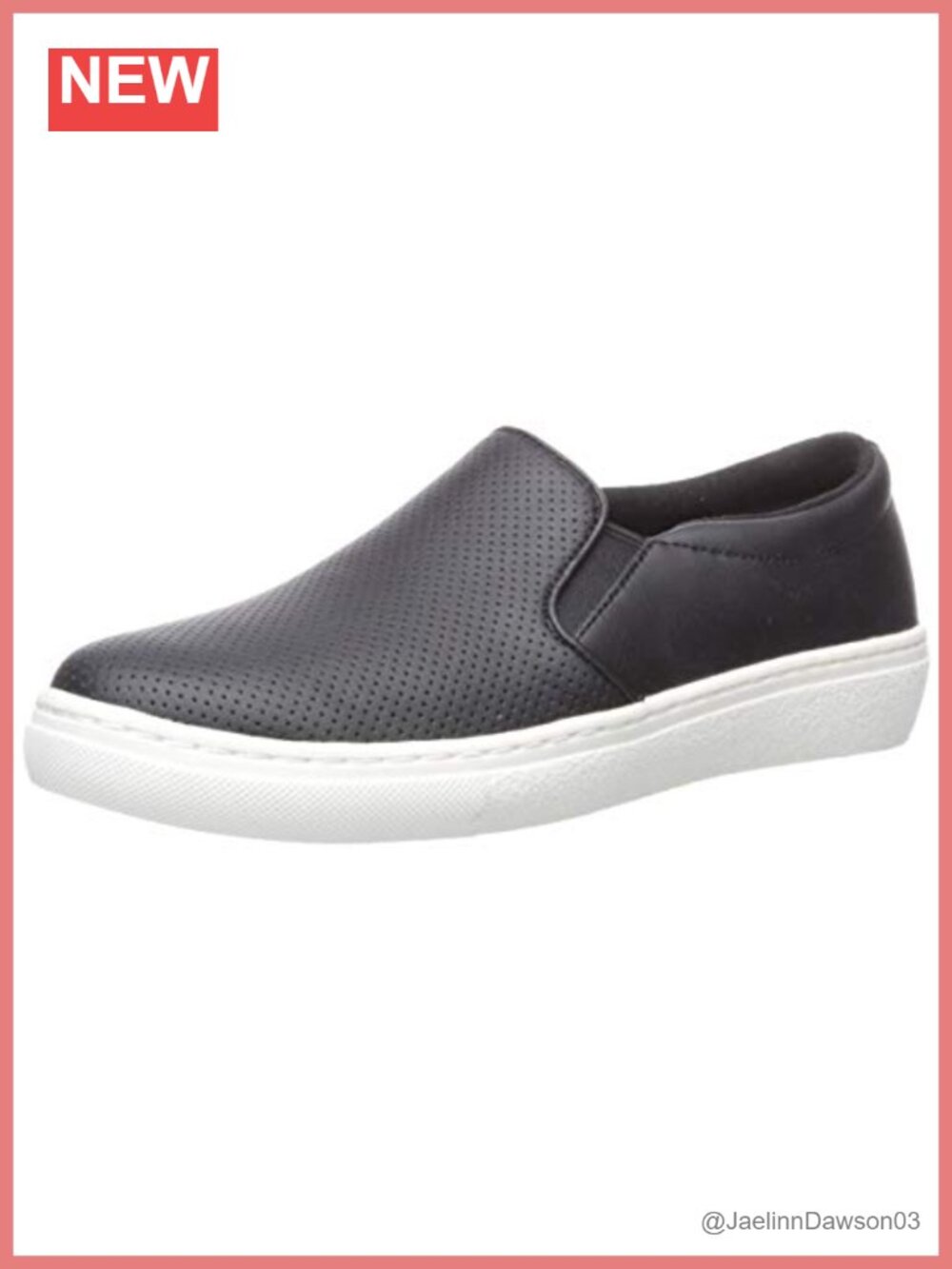 Slip-On Fashion Sneaker with Air Cooled Memory Foam